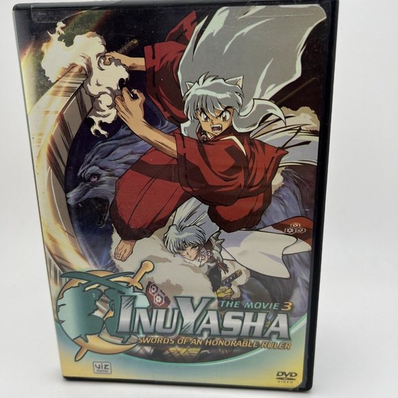 Other - InuYasha, The Movie 3 - Swords of an Honorable Ruler DVDs. C1